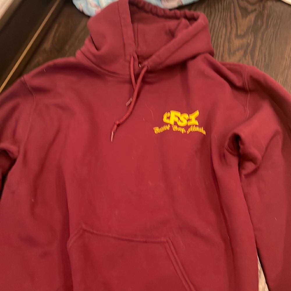 graphic hoodie